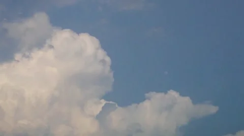 Clouds time lapse Stock Footage 48686124