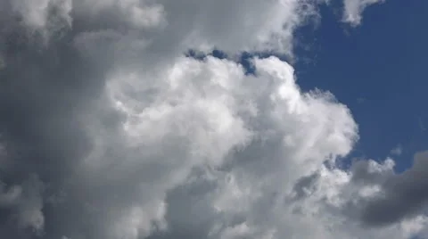 Clouds time lapse 库存影片 50492696