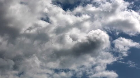 Clouds time lapse 库存影片 50492775