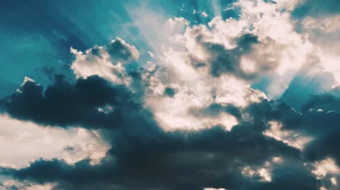 Clouds Time lapse Stock Footage 50890901