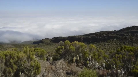 Clouds Time lapse Stock Footage 51481213