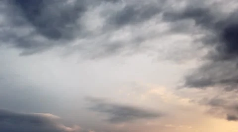 Clouds time lapse Vídeo Stock 51967373