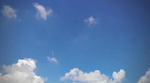 Clouds time lapse Stock Footage 52263527