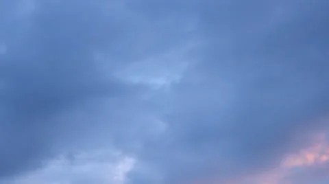 Clouds time lapse Stock Footage 52981959
