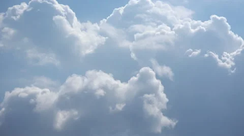 Clouds Time Lapse Stock Footage 54336365