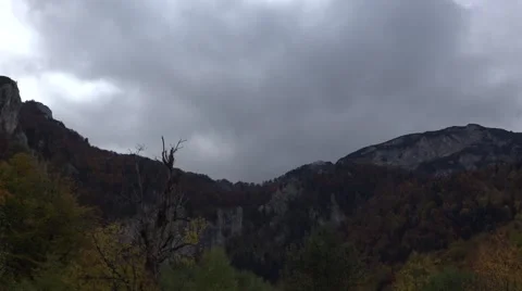 Clouds time lapse Stock Footage 56115841