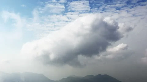 Clouds Time Lapse Stock Footage 59760823