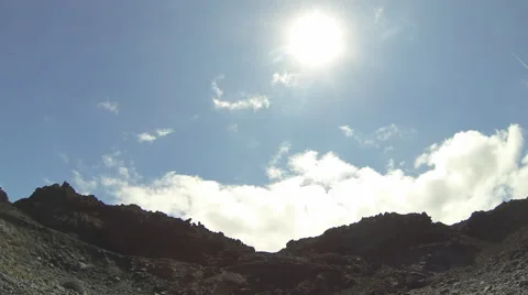 Clouds time lapse Vidéo 64592879
