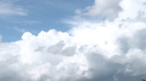 Clouds time lapse Stock Footage