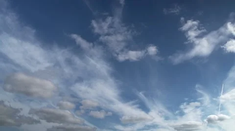 Clouds - Time Lapse Stock-Footage 68368947