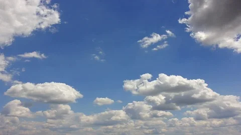 Clouds time lapse Stock Footage 73007536