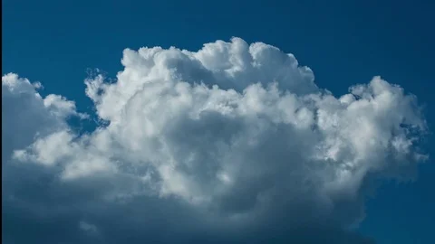 Clouds time lapse Stock Footage 76887285