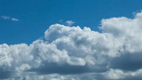 Clouds time lapse Stock Footage 76909167