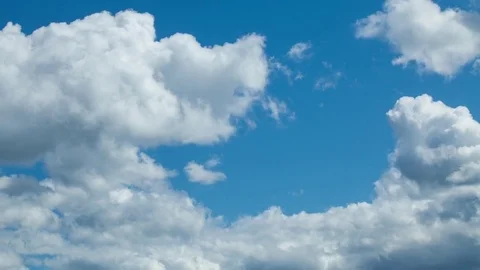 Clouds time lapse Stock Footage 77072060