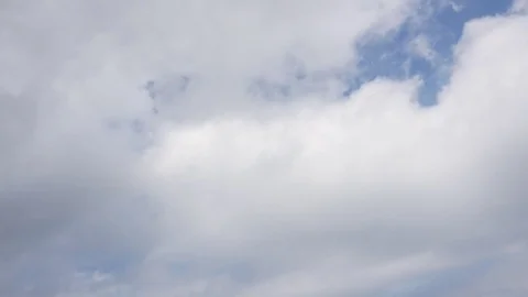Clouds. Time lapse Stock Footage