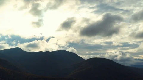 Clouds Time Lapse Stock Footage 82223630