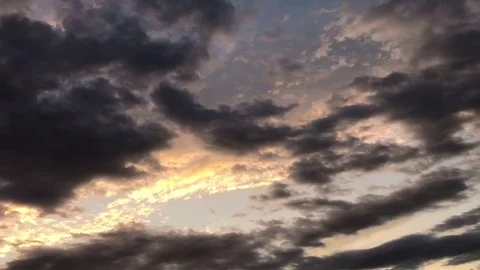 Clouds Time lapse Stock Footage 82367557