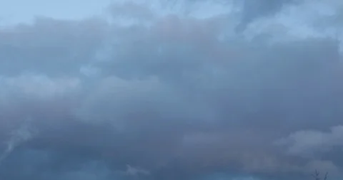 Clouds time lapse Stock Footage 87908317