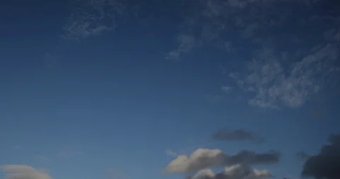Clouds time lapse Stock Footage 87910220