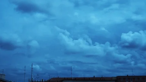 Clouds Time Lapse Video stock 88428021