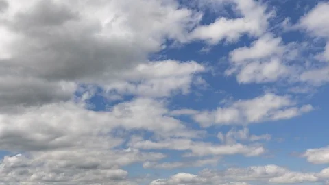 Clouds time lapse Stock Footage 89307167