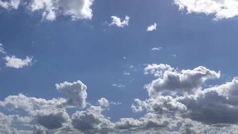 Clouds time lapse Stock Footage 89627063
