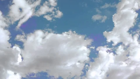 Clouds Time Lapse Stock Footage 90161012