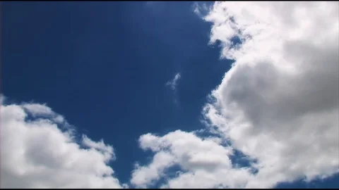 Clouds Time Lapse Stock Footage 90587210