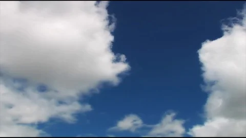 Clouds Time Lapse Stock-Footage 90587216