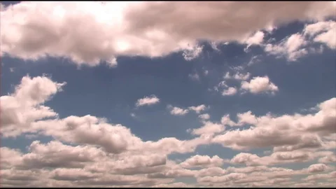 Clouds Time Lapse Stock-Footage 90587238