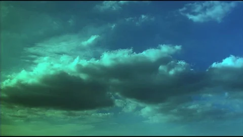 Clouds Time Lapse Stock Footage 90587245