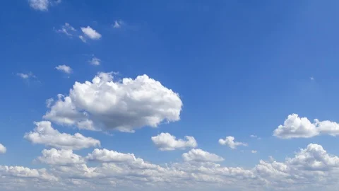 Clouds time lapse Видео 90778734