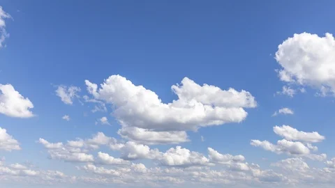 Clouds time lapse Stock Footage 91233118
