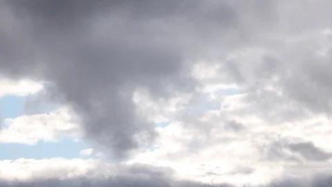 Clouds Time Lapse Stock Footage 91265114