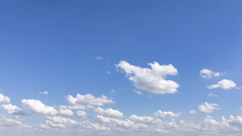 Clouds time lapse Stock Footage 91362497