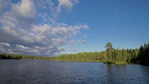 Clouds. Time Lapse. 스톡 동영상 91833985