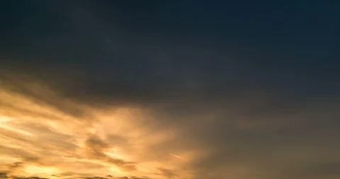 Clouds Time lapse Video stock 93600450