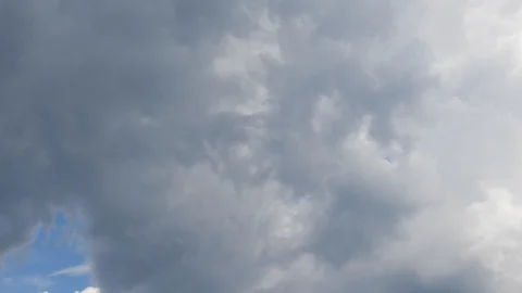 Clouds time lapse Stock Footage 95143980