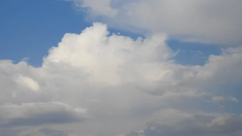 Clouds time lapse Stock Footage 95143981