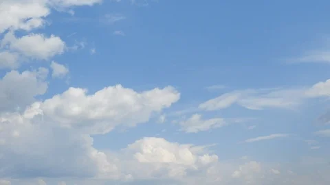 Clouds time lapse Stock Footage 95143984