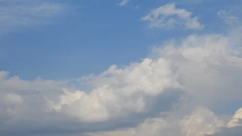 Clouds time lapse Stock Footage 95143989