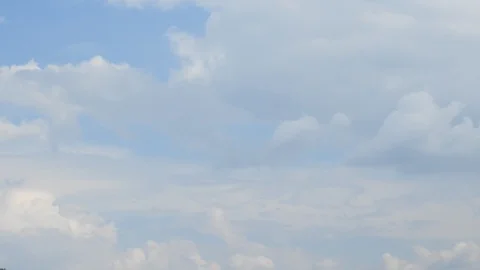 Clouds time lapse Stock Footage 95144015