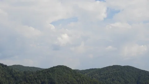 Clouds time lapse Stock Footage 95144020