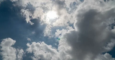 Clouds Time lapse Stock Footage 95327057