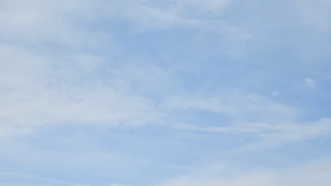 Clouds time lapse Stock Footage 95441786