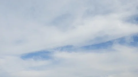Clouds time lapse Stock Footage 95441807