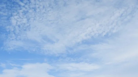 Clouds time lapse Stock Footage 95441814