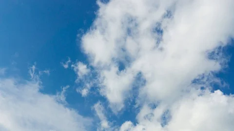 Clouds time-lapse Stock Footage 97701114