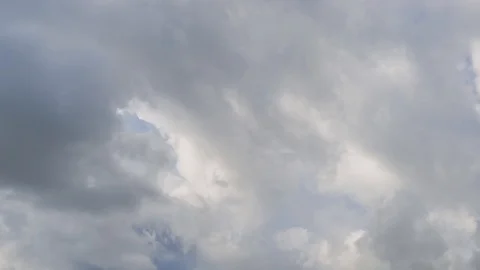 Clouds time-lapse Stock Footage 97701293