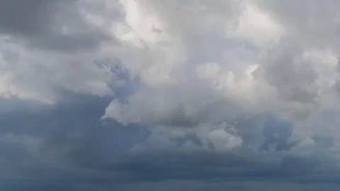 Clouds time lapse Stock Footage 97701351
